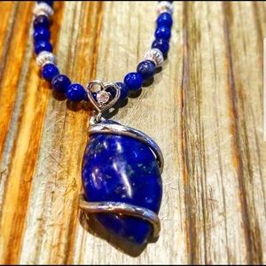Blue Lapiz Lazuli necklace!!! 💙💎